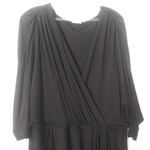 Worthington Women's 2X black dress - Picture 2 of 14